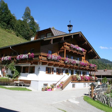 Bauernhof Fuchsmoos Appartement Uttendorf Buitenkant foto
