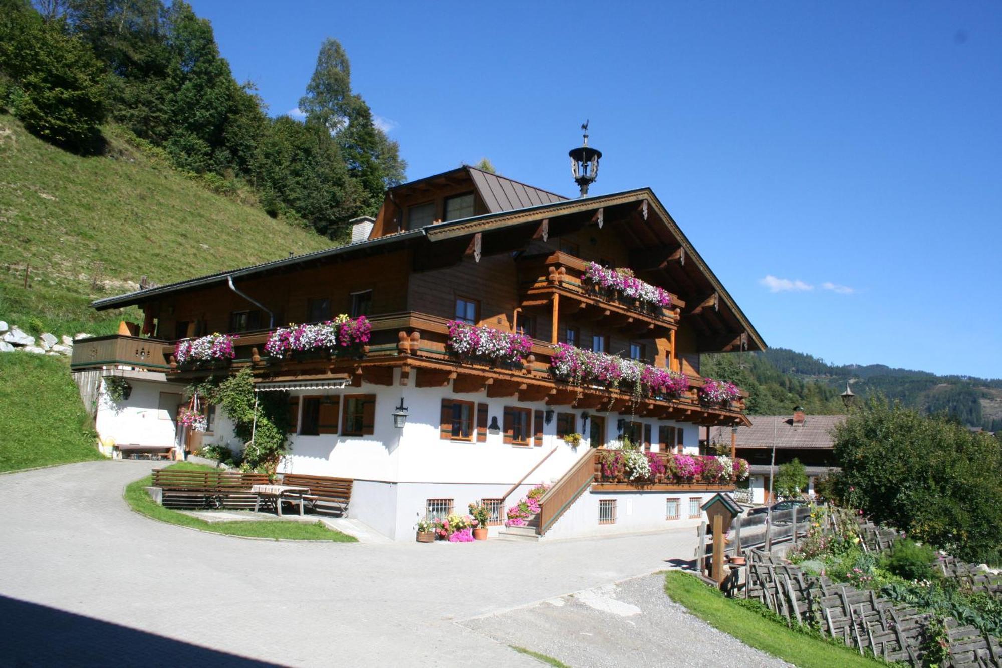Bauernhof Fuchsmoos Appartement Uttendorf Buitenkant foto