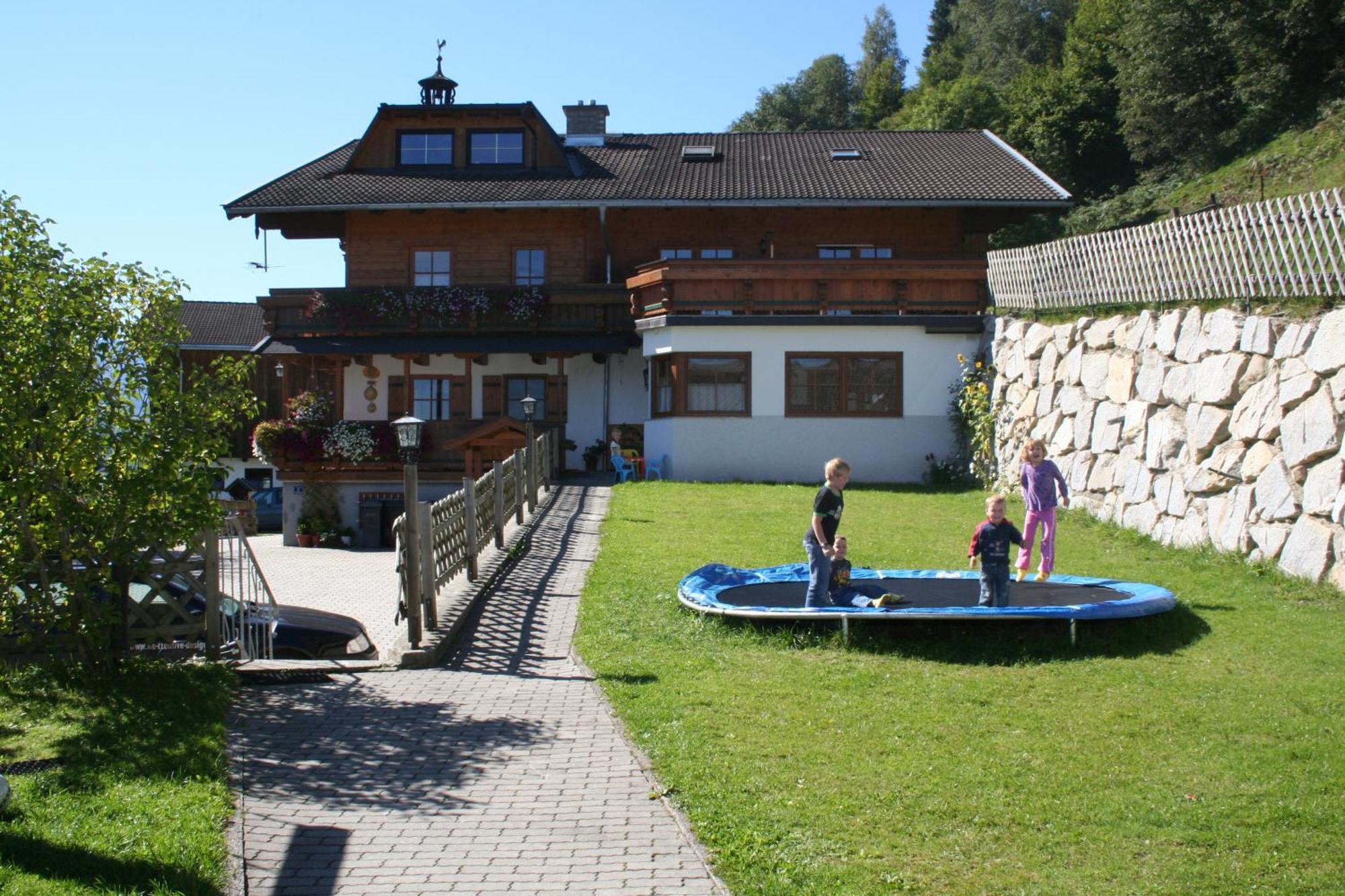 Bauernhof Fuchsmoos Appartement Uttendorf Buitenkant foto